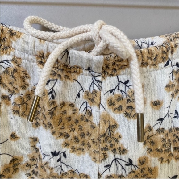 NWT The Great. Womens The Stadium Sweatpant in Chamomile Floral size 1 Small - Picture 5 of 9